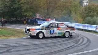 Rallylegend 2017 - Crash Christof Klausner [HD]
