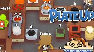 Oh Schnitzel! Schnitzel Mod Turbo Challenge! PlateUp!