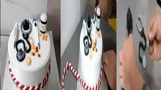 How To Make|| Edible Doctor Set  Cake ||  Topper Tutorial From Fondant
