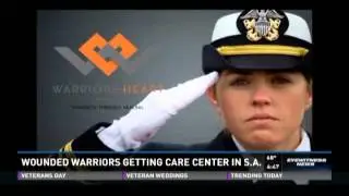 Warriors Heart  KENS CBS  6am  San Antonio, TX  11 10 2015
