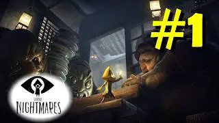 Little Nightmares 1 #1: CHUYẾN ĐI CỦA SIX Ở THẾ GIỚI MỘNG MỊ