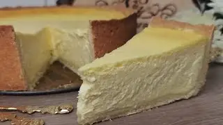 Schneller Cremiger Mascarpone-Käsekuchen Cremige Mascarpone Vanille Käsekuchen ~ 