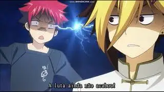 A Promessa De Kuga E Tsukasa - Shokugeki No Souma Dublado