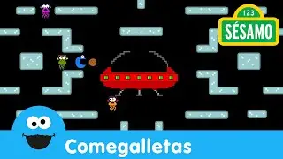 S&eacute;samo: Comegalletas y el videojuego de las galletas.