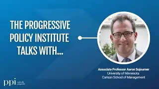 PPI's Veronica Goodman Talks Early Childhood Education with Professor Aaron Sojourner