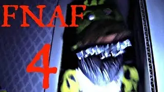FNAF 4 plush