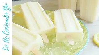 Cómo hacer Polos de Limón Caseros | LHCY