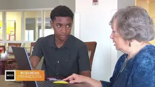 How one Minneapolis teenager is helping seniors learn technology
