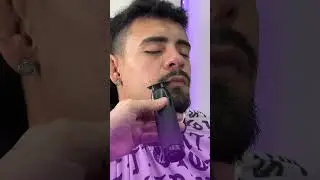 One Trick For Perfect Mustache Lines 🔑#barbertips