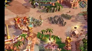 Age of Empires Online - Egyptian Eviction • Persia/Rome