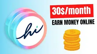 hi Dollars | Free Crypto | Earn Money Online