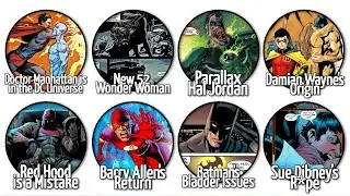 The Worst DC Retcons Explained in 18  Minutes