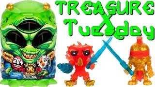 Treasure X Alien Dissection with Fire Octaslop and Golden Duke of Clanker!