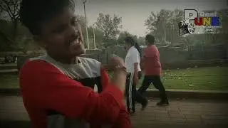 Horror Film intro & Deaf Sign language.