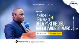 LA FLECHE DE DELIVRANCEI REV THOMAS SHABANI I SUBTAB KIN I VEND 09.01.2026