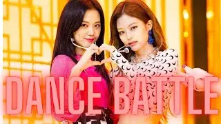 Dance Battle: BLACKPINK - Jennie vs Jisoo