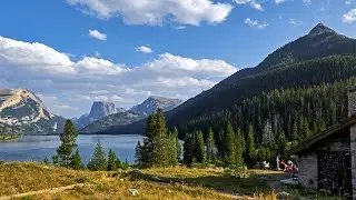Wyoming Green River Lakes