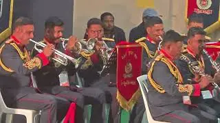 Light cavalry overture playing rpf band