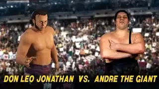 1980 March 13 - PNW - NWA - Don Leo Jonathan vs. Andre The Giant - WWE 2K22