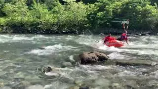 2024 リバベン　テイケイ　スラローム　デモンストレーション