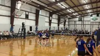 Oklahoma Charge 14 Select vs. Heat 14 National South (gold medal bracket semifinal set 2-Jan 10,2026
