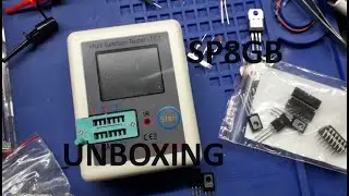 Tester element&oacute;w elektronicznych #sp8gb