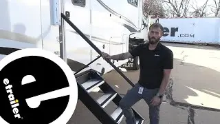 etrailer | Полная разборка телескопического поручня для автодома MORryde Safe-T-Rail