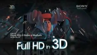 Sony BRAVIA 3D HDTV