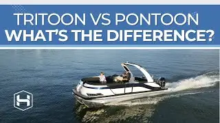 Pontoon vs. Tritoon | What's the difference?
