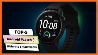 ✅ Top 5 Best Android Watch 2025 ⌚ | Top Smartwatches for Fitness, Calls & Daily Life