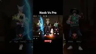 Noob vs pro collection vs challenge 😱 #badshabhai #freefire #challenge #collection #noobvspro #noob