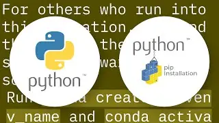 Using Pip to install packages to Anaconda Environment
