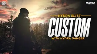 PUBG MOBILE LIVE WITH HYDRA DANGER | HYDRA ELITE CUSTOMS | I THINK 400K NEXT YEAR