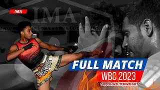 🥊  WBC 2023 -  Super Welterweight | 🏆 IMA 🏆| Iron Martial Arts Association Sri Lanka | Husni Ahamed
