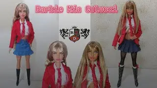 BARBIE RBD MÍA COLUCCI, BARBIE MÍA COLUCCI