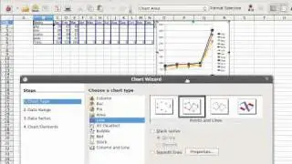 OpenOffice Chart Creating