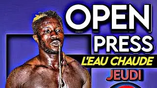 🔴En Ditecte OPEND PRESSE LEAU CHAUD POUR SON COMBAT CONtreRéPARE2