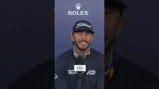 Dad Advice from Pro Golfers for 1st Time Father Scottie Scheffler #shorts