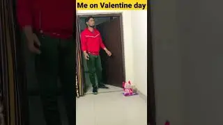 My valentine day | propose day status | happy valentine day funny memes #shorts #proposeday