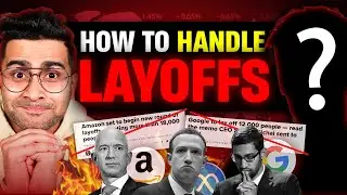 What to do if you get laid off From Your Job!!  Recession in TECH - When will it end ? #recession