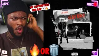 JDREACTS TO - HIS SUPPORTER MUSIC -  LXL FANTA - SLIDE BACK 🔥OR🗑️ (OFFICIAL AUDIO) #upcomingrapper