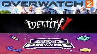 Overwatch 2, Gartic Phone, Identity V | 15.01.2024 | стрим с twitch