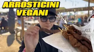 ARROSTICINI VEGANI in un RIFUGIO ANTISPECISTA 