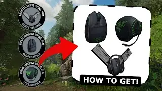 NEW RAZER ITEMS ON ROBLOX! (How To Get) Roblox Razer Event