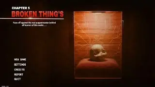 CHAPTER 5 Maine Menu And Loading Screen - Poppy Playtime Chapter 5 