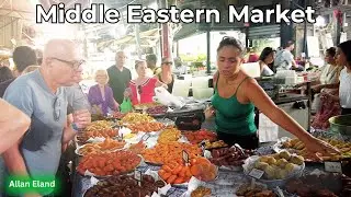Exploring the Iconic Middle Eastern Food Market in Tel Aviv, Israel