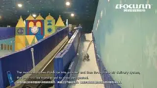 Changzhou indoor snow-making system 2