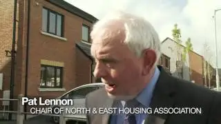 North & East Housing Asociation Opening of McArdle Green Moneymore 2015 2