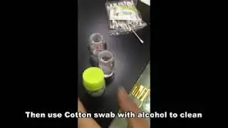 How to Clean Remaining ACF on Glass Electrode and PCB after COF Remove -LED LCD Panel Bonding Repair