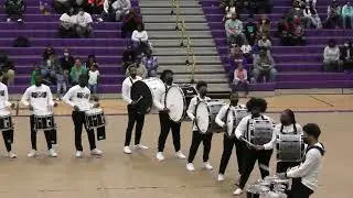 NeXus Drumline @ Den of Thieves Comp 2022